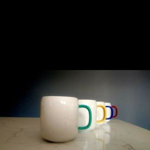 The Tuscany Of Collection Japan Rare Vintage Set Of 4 Mugs